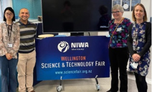 NIWA Science Fair Rutherford House 2022