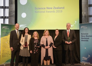 Science awards 2019 ESR