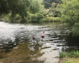 River-swimming